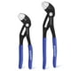 thumbnail image 1 of Juego de alicates WORKPRO de 7 y 10 ranuras para juntas en V Jaw CR-V Steel, 1 of 8