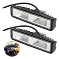 thumbnail image 1 of 2X 48W LED Car Flood Spot Lights Van Work Lights Driving Lamp Offroad Truck SUV, 1 of 9