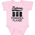 thumbnail image 3 of Inktastic Future Dominoes Player Game Boys or Girls Baby Bodysuit, 3 of 5