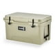 thumbnail image 1 of Hielera Portátil 61 Litros Kano 65QT Grande 90 Latas Beige, 1 of 9