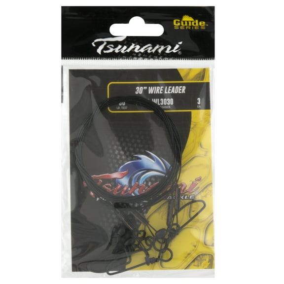 Tsunami Wire Leader- 30" 30lb