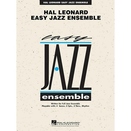 Hal Leonard The Best of Easy Jazz - Alto Sax 2 (15 Selections from the Easy Jazz Ensemble Series) Jazz Band Level
