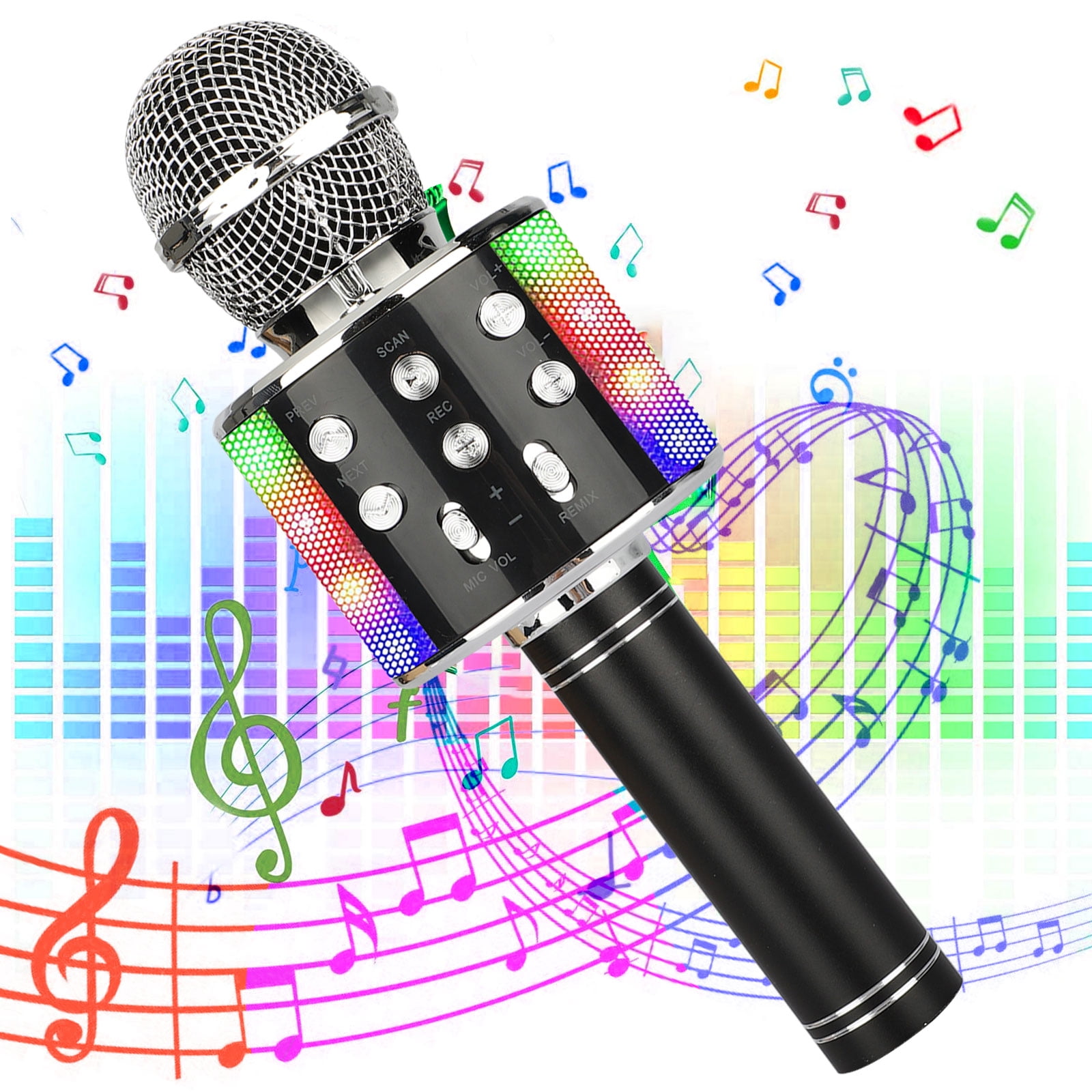 Buy Wireless Microphone, Wireless Bluetooth Karaoke Microphone