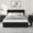 Corduroy Black queen, variant on Ataucjin Platform Bed Frame with Storage Drawers, Upholstered Bed, PU Leather, No Box Spring Needed, Easy Assembly,Full/Queen/King Size
