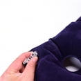 thumbnail image 4 of Cojín de asiento inflable Sunnimix para silla de ruedas Coche oficina 46x46cm, 4 of 8