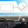 thumbnail image 2 of Unique Bargains 1Pcs 6.1 Inch Car Touch Screen Replacement for Toyota 4Runner 2014-2019 Glass Clear, 2 of 7