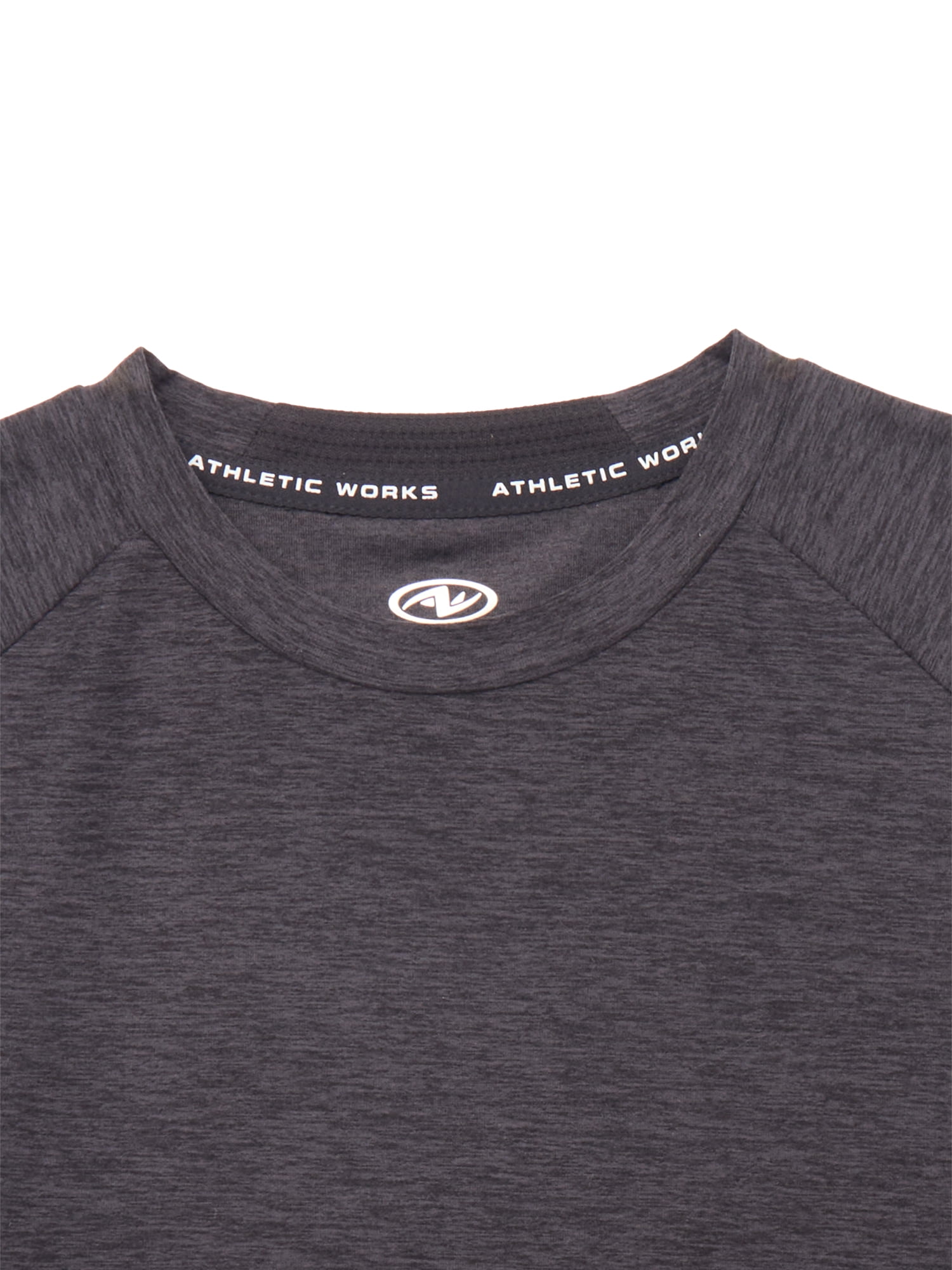 Athletic Works Boys Active Long Sleeve Buttercore Top, Sizes 4-18