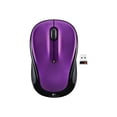 thumbnail image 4 of Logitech M325 - Color Collection Limited Edition - mouse - optical - 3 buttons - wireless - 2.4 GHz - USB wireless receiver - vivid violet, 4 of 4