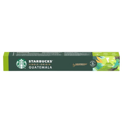 Starbucks by Nespresso Single Origin Guatemala Pods, 10 pods per pack, British Import (Pack of 3)