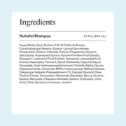 Nutrafol Shampoo, Cleanse and Hydrate Hair and Scalp, Improves Volume, Strength and Texture, Physician-formulated for Thinning Hair, Color Safe