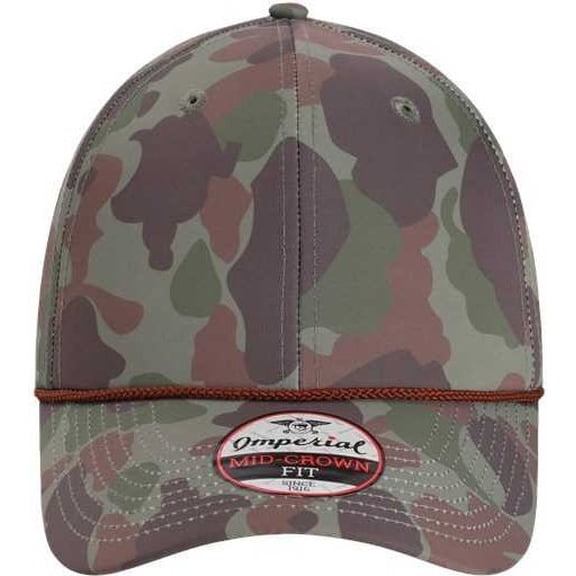 Imperial 5058 The Outtasite Cap - Frog Skin Camo Green