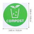 thumbnail image 2 of FUTUREORYY 12Pcs Square Recycling Stickers for Trash Can Household Use 3.9X3.9X0.04In, 2 of 8