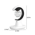 thumbnail image 3 of SUTENGDA Humidifiers for Bedroom - Cool and Warm Mist  Top Desk Humidifier with Essential Oil Diffuser  Quiet Operation for Home and Plants, 3 of 7