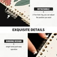 thumbnail image 3 of FORMRS 1-Subject Spiral Notebook 8" x 5" College Ruled 60 Refillable Sheet A5 Hard Cover, Beige Cute Flower, 3 of 7