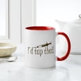thumbnail image 6 of CafePress - Funny Phlebotomy & Nursing Mug - 11 oz Ceramic Mug - Novelty Coffee Tea Cup, 6 of 6