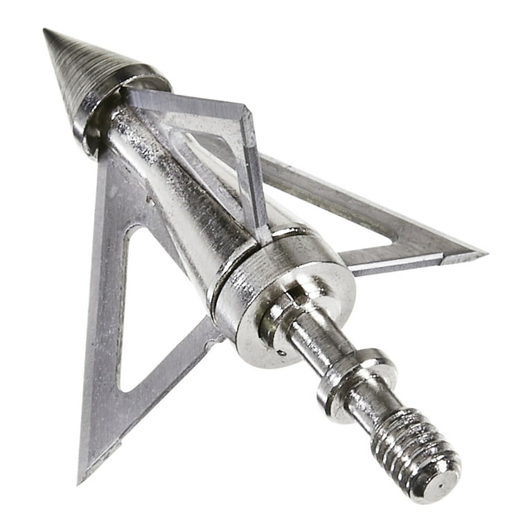 Velox Steel Ion Three Blade Broadhead By Allen 100 Grain, 3 Velox Steel Ion Three Blade Broadhead By Allen 100 Grain, 3