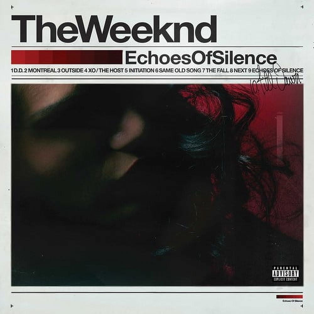 The Weeknd Thursday popular 2LP Vinyl Limited Black 12