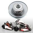 thumbnail image 4 of Go Kart Clutch, High Strength 10 Tooth Go Kart Clutch Enduring  for 41 40 420 Chain for Riding Lawnmowers, 4 of 7