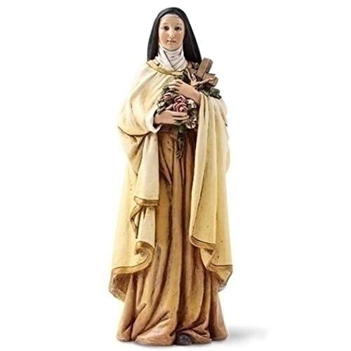 Roman 6” Saint Therese Garden Statue, Religious