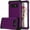 Purple, variant on For Samsung Galaxy Note 8 Case, Dual Layer Slim Heavy Duty Hybrid Rugged Shockproof Anti-Scratch Protective Back Phone Cover