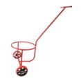 thumbnail image 1 of de mano portátil con ruedas, carrito utilitario liviano y portátil para compras en el aeropuerto., 1 of 10