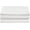 White, variant on Mocassi 1500 Thread Count 1-Piece Flat Sheet,Twin , White