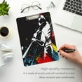 thumbnail image 5 of GZHJMY Baseball Clipboard A4 Standard Size Decorative Clipboard with Low Profile Metal Clip for Students Men Women Classroom and Office Whiteboard Clipboards, 5 of 7