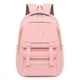 thumbnail image 1 of Fashion Large Large Capacity Backpack, Simple Solid Color Schoolbag For High School Students, Casual Backpack For College Students, Reinforced, Anti-splashing, Breathable,, Wear-resistant, Shock-resi, 1 of 5