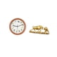 thumbnail image 5 of Reloj de pared,Reloj de pared con pájaro cantor Relojes de pared con pájaros,Relojes de pájaros con sonido Reloj decorativo que canta,Estatua de escritorio,Figura decorativa de pelea de, 5 of 8