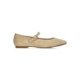 thumbnail image 2 of Time and Tru Women's Faux Leather Mary Jane Flats, Wide Width Available, 2 of 6