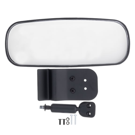 Polaris Convex Rear View Mirror for Ranger 1000, XP 1000 and Crew Vehicle Frame Mounted, 2889220