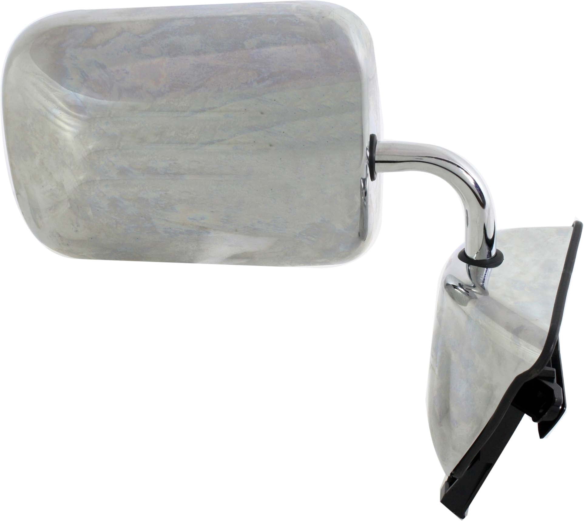 Mirror Compatible With 1988-1989 Dodge D100 1988-1993 D250 Right Passenger Side Chrome Kool-Vue