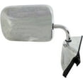 thumbnail image 5 of Mirror Compatible With 1988-1989 Dodge D100 1988-1993 D250 Right Passenger Side Chrome Kool-Vue, 5 of 6