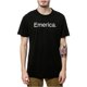 thumbnail image 1 of Camiseta gráfica Emerica The Pure 12 para Hombre Negra Extragrande, 1 of 1