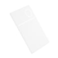 thumbnail image 1 of Graflsoa Slim Card-Style Pet Tracker with Built-in Battery for iOS Devices, White iCard01 - Long-Range Bluetooth Tracking, 75dB Alarm, 2-Year Battery Life, 1 of 6