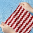 thumbnail image 4 of sruoe Microfiber Cleaning Cloths, Kitchen Dish Cloths Scrubbing, Cleaning Rags, Cleaning Rags Reusable, Kitchen Towel, Car Cleaning, Absorbent Dishcloth for Home Kitchen, 4 of 5