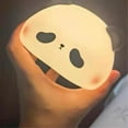 thumbnail image 5 of Panda Night Light,food Grade Silicone,rechargeable,tap Fun Lamp For Room,adjustable Brightness,cute Stuff For Boys Girls, 5 of 6