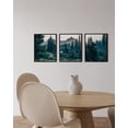 thumbnail image 5 of HAUS AND HUES Framed Art Mountains - Set of 3, Forest Photography, Nature Art Framed, Scenic Posters, Mountain Pictures for Living Room, Mountain Couch Set of 3 (12"x16" - Framed Black), 5 of 6