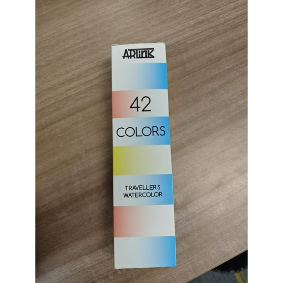 ARTLINK Watercolor Paint Set, Portable 42 Water Colors Kit for Artists & Beginners