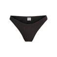 thumbnail image 5 of No Boundaries Women's Herringbone Crinkle Bikini Bottoms, Sizes XXS-XXL, 5 of 5