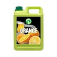 Orange Flavored Syrup, 5.5 Pound Plastic Jar 1 Pack