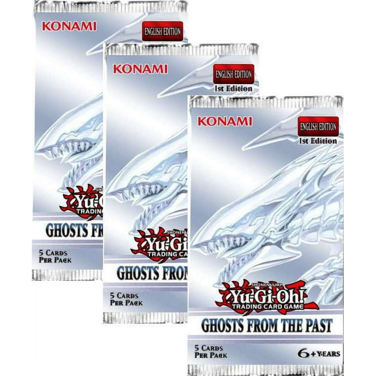 Yu-Gi-Oh! Multicolor Ghost from The Past Trading Cards - 132 cards