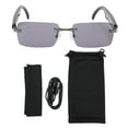 thumbnail image 2 of Real Time Translation Smart Glasses with GPT & DeepSeek Support, AI Multifunctional Assistant Translator Sunglasses, 2 of 7