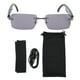thumbnail image 2 of Gafas De Traducción En Tiempo Real Traducción Inteligente Gafas De Sol AI Soporte De Idiomas Para Viajes Y Negocios, 2 of 7