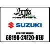 Suzuki Tape Set Under 68190-24F20-DEU New OEM