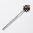thumbnail image 5 of Love Vintage Silver Lace-Edged Bookmark: a Gift for Readers and Book Lovers, 5 of 5
