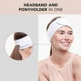 thumbnail image 5 of Kitsch Spa Headband - Microfiber Makeup Headband for Washing Face in White, 5 of 19