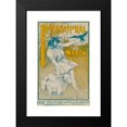thumbnail image 2 of Frederick Richardson 11x14 Black Modern Framed Museum Art Print Titled - International-March, 2 of 5