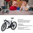 thumbnail image 3 of Alloy Racing Bike Model Dual Handlebar Sliding Steering  Toy with Real Design, Cultivate Hands On Ability for Kids, 3 of 7
