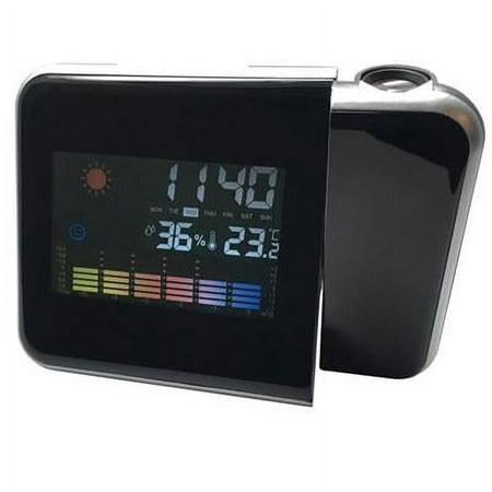 VOXX RCPJ100 Alarm Clock w BI Time Prjctr
